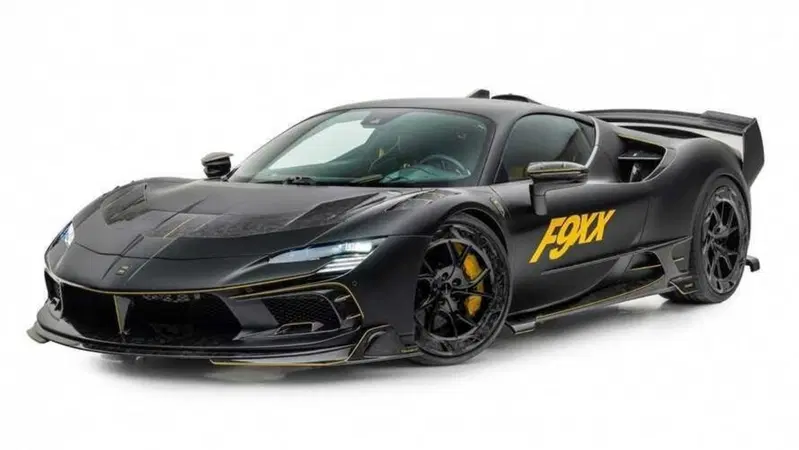 Mansory F9XX, l'azienda rif&agrave; il look alla Ferrari SF90
