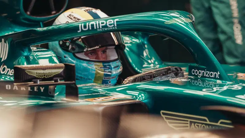 Formula 1. Sebastian Vettel derubato a Barcellona