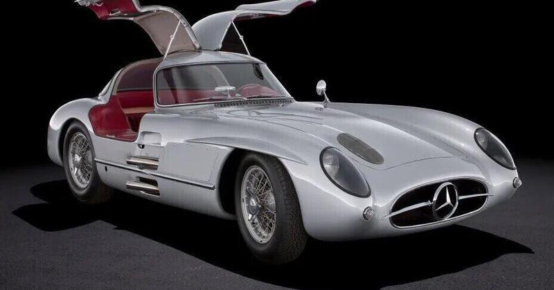 Asta record: la Mercedes-Benz 300 SLR coup&eacute; &egrave; l&rsquo;auto pi&ugrave; preziosa al mondo. Venduta per 135 milioni 