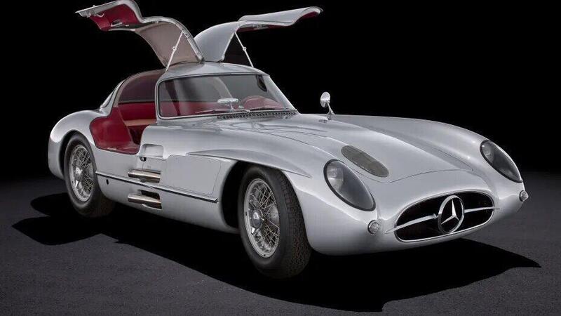 Asta record: la Mercedes-Benz 300 SLR coup&eacute; &egrave; l&rsquo;auto pi&ugrave; preziosa al mondo. Venduta per 135 milioni 