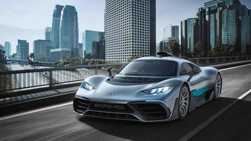 K&auml;llenius scherza (ma non troppo) sulla Mercedes AMG One: &ldquo;Eravamo ubriachi per approvarla&rdquo;