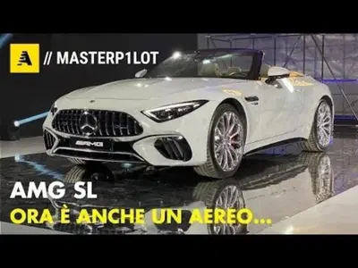 AMG SL 2022 con la tecnologia Mercedes dell'alluminio [VIDEO]  