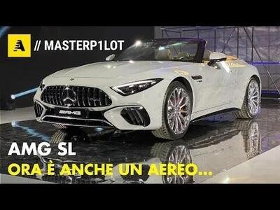AMG SL 2022 con la tecnologia Mercedes dell&#039;alluminio [VIDEO]  