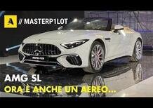 AMG SL 2022 con la tecnologia Mercedes dell'alluminio [VIDEO]  