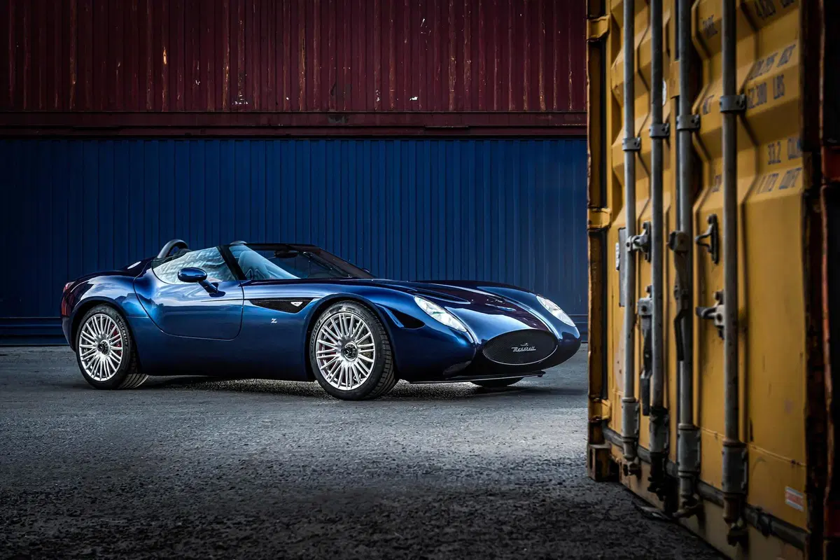 Chi non lo vorrebbe un simile "Mostro"? La milionaria Barchetta Zagato Maserati [video da VdE] (2)