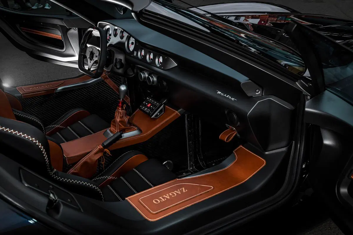 Chi non lo vorrebbe un simile "Mostro"? La milionaria Barchetta Zagato Maserati [video da VdE] (4)