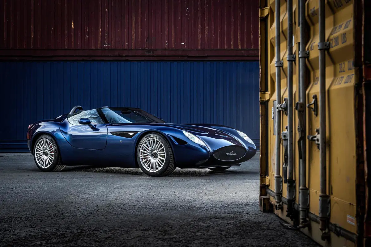 Chi non lo vorrebbe un simile "Mostro"? La milionaria Barchetta Zagato Maserati [video da VdE]