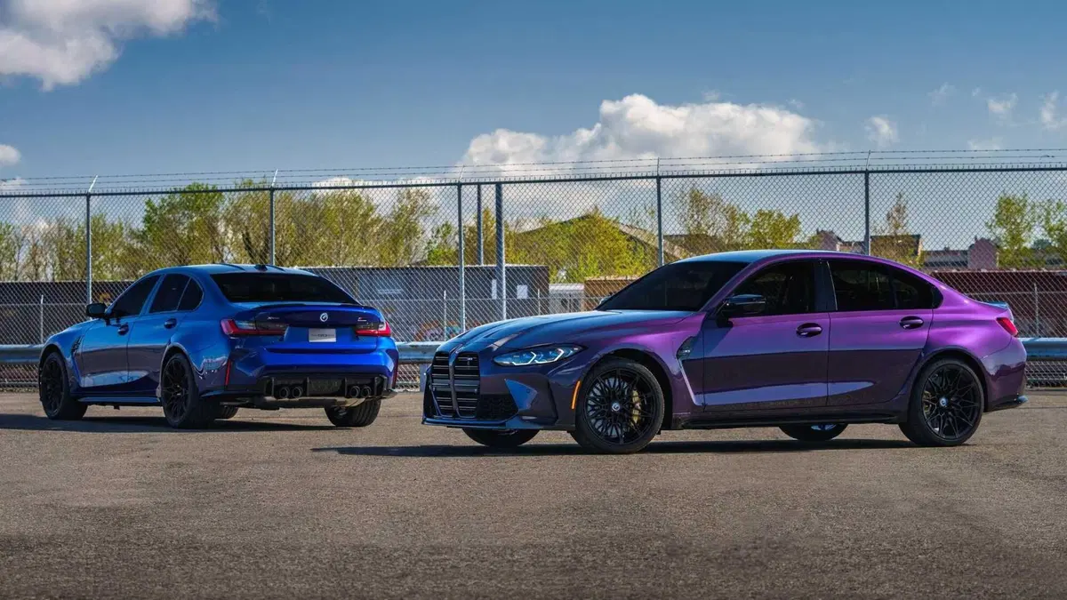 BMW M4 M 50 Jahre Edition, si festeggiano i 50 anni (9)
