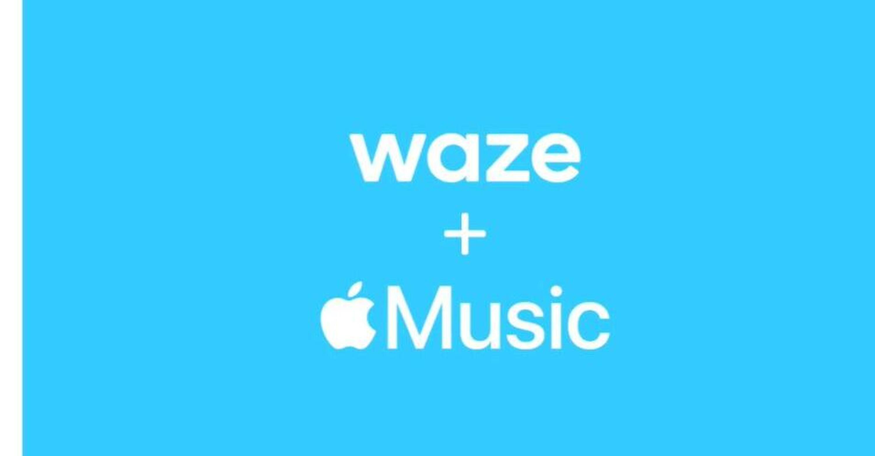 Navigatore Waze, ora con Apple Music incorporato