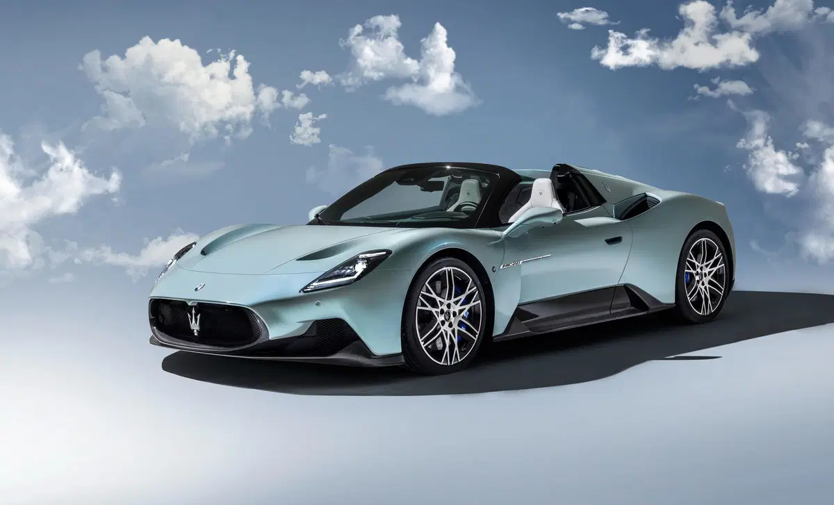 Maserati MC20 Cielo: guarda tutte le foto