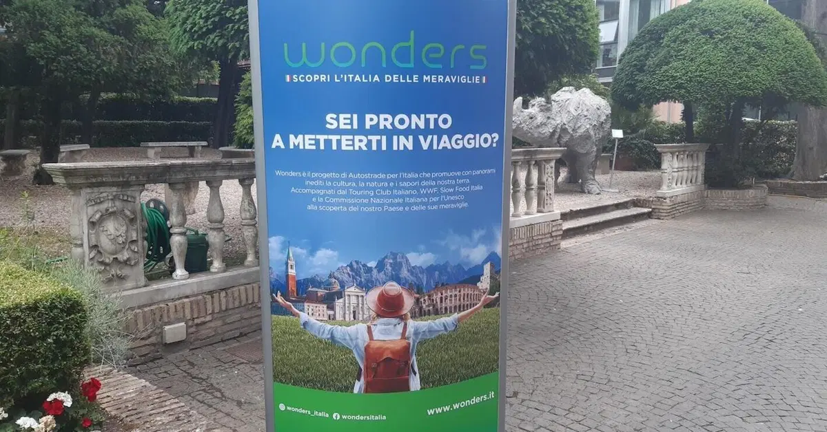 Wonders, ecco le meraviglie d'Italia!