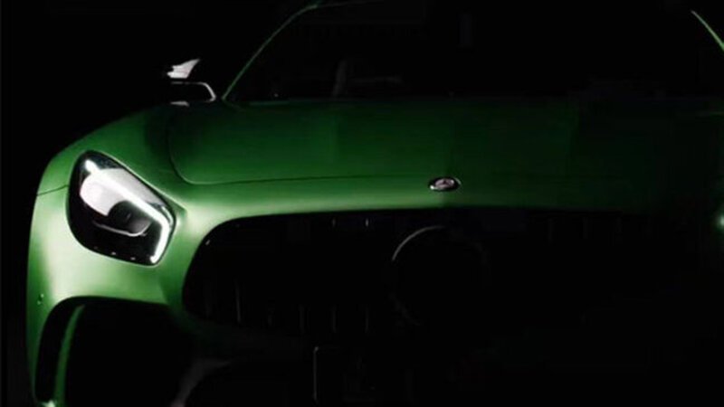 Mercedes AMG GT R: in attesa del 24 giugno ecco il primo video teaser