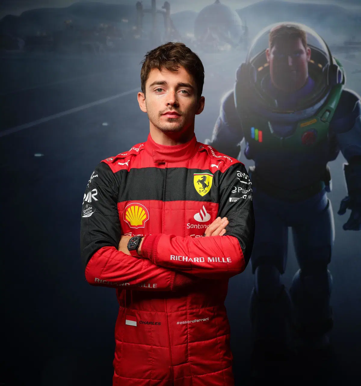 Formula 1. Charles Leclerc doppiatore di eccezione nel film dedicato a Buzz Lightyear