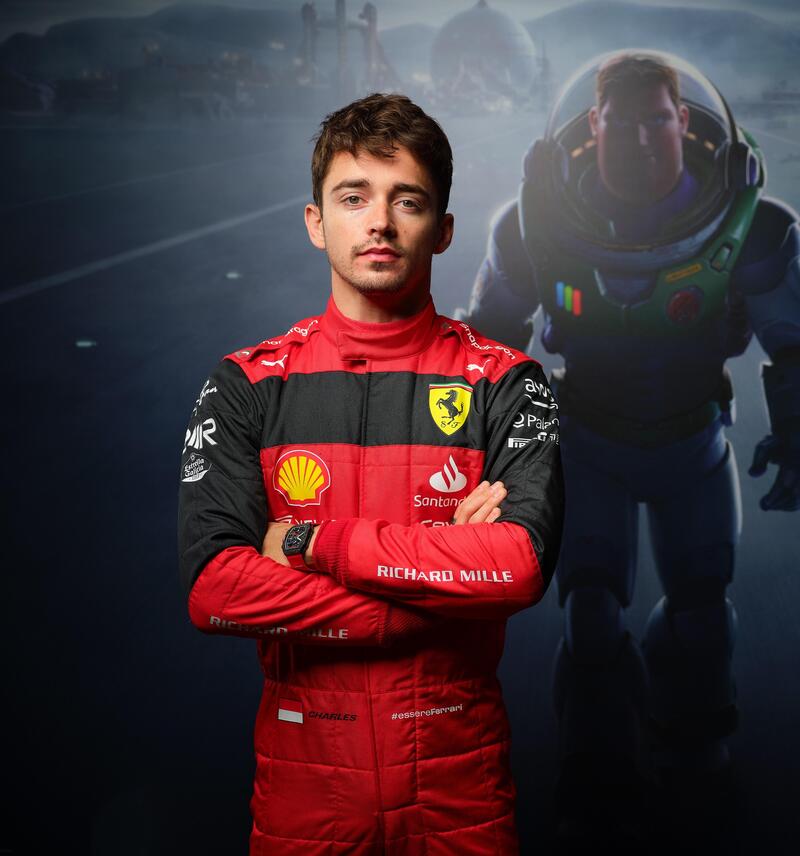 Formula 1. Charles Leclerc doppiatore di eccezione nel film dedicato a Buzz Lightyear