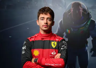 Formula 1. Charles Leclerc doppiatore di eccezione nel film dedicato a Buzz Lightyear