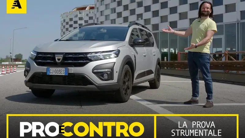 Dacia Jogger GPL, PRO e CONTRO | La pagella e tutti i numeri della prova strumentale [Video]