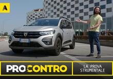 Dacia Jogger GPL, PRO e CONTRO | La pagella e tutti i numeri della prova strumentale [Video]