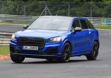 Audi SQ2: prime foto spy dal Nurburgring