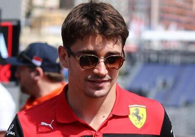 Formula 1, Leclerc: Speriamo di andare forte anche a Monaco