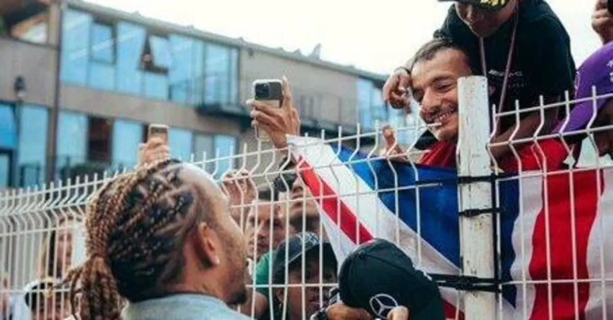 Formula 1, Hamilton. "La W13 in Spagna ha dimostrato che ha del potenziale"