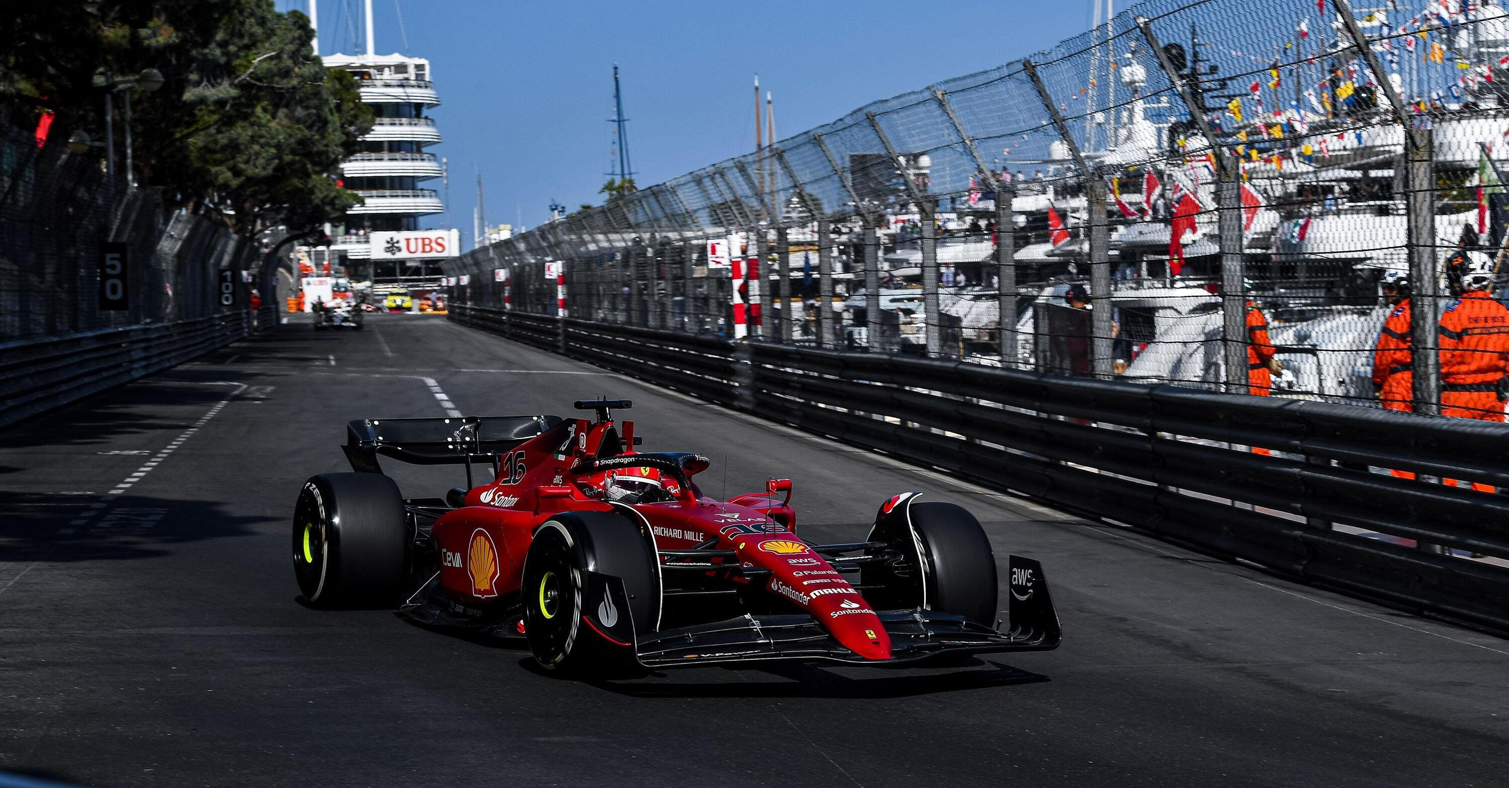 Formula 1: Charles Leclerc a Monaco &egrave; padrone del suo destino