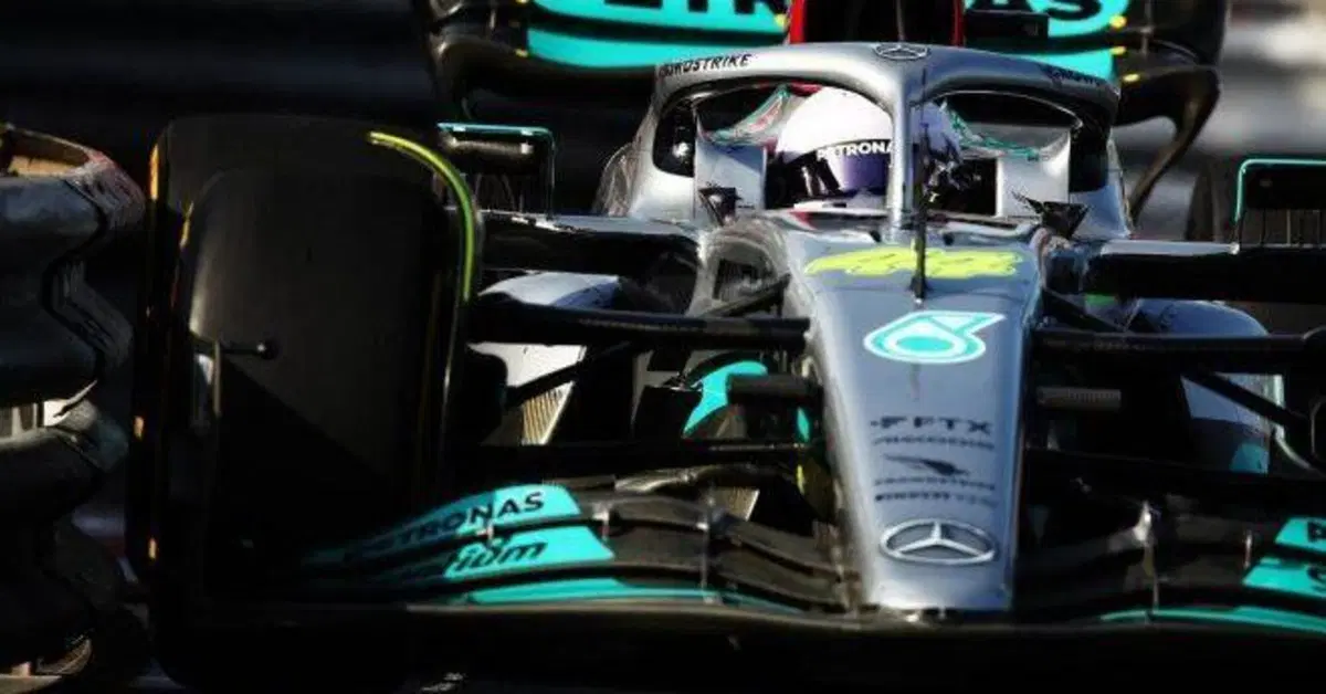 Formula 1, Hamilton: "La W13 rimbalza parecchio su questa pista"