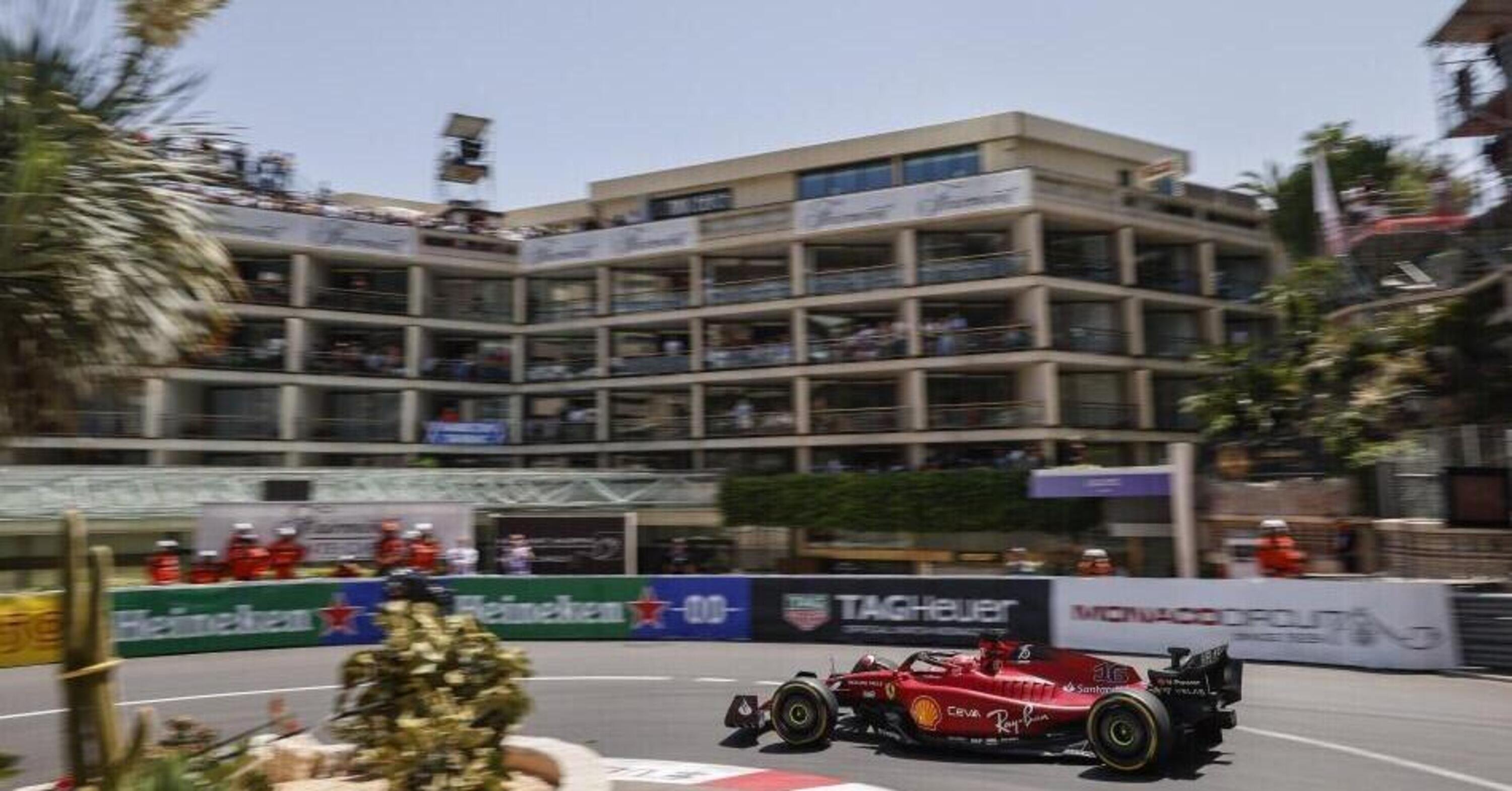F1, GP Monaco 2022, Analisi FP2: Dominio Ferrari