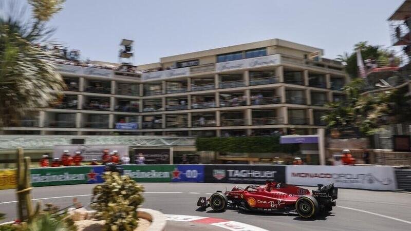 F1, GP Monaco 2022, Analisi FP2: Dominio Ferrari