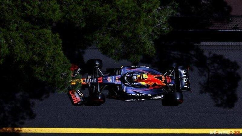 F1, GP Monaco, FP3: Perez al top 