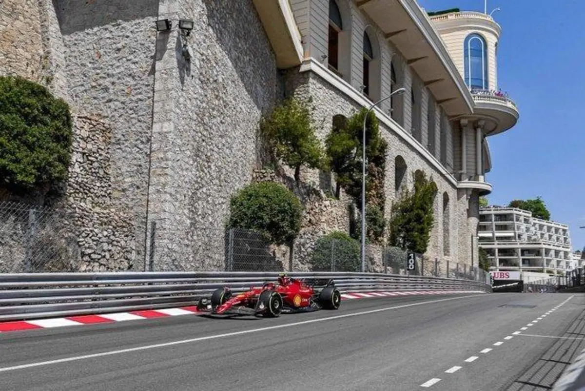 F1, GP Monaco 2022: pole per Leclerc, Sainz secondo (15)