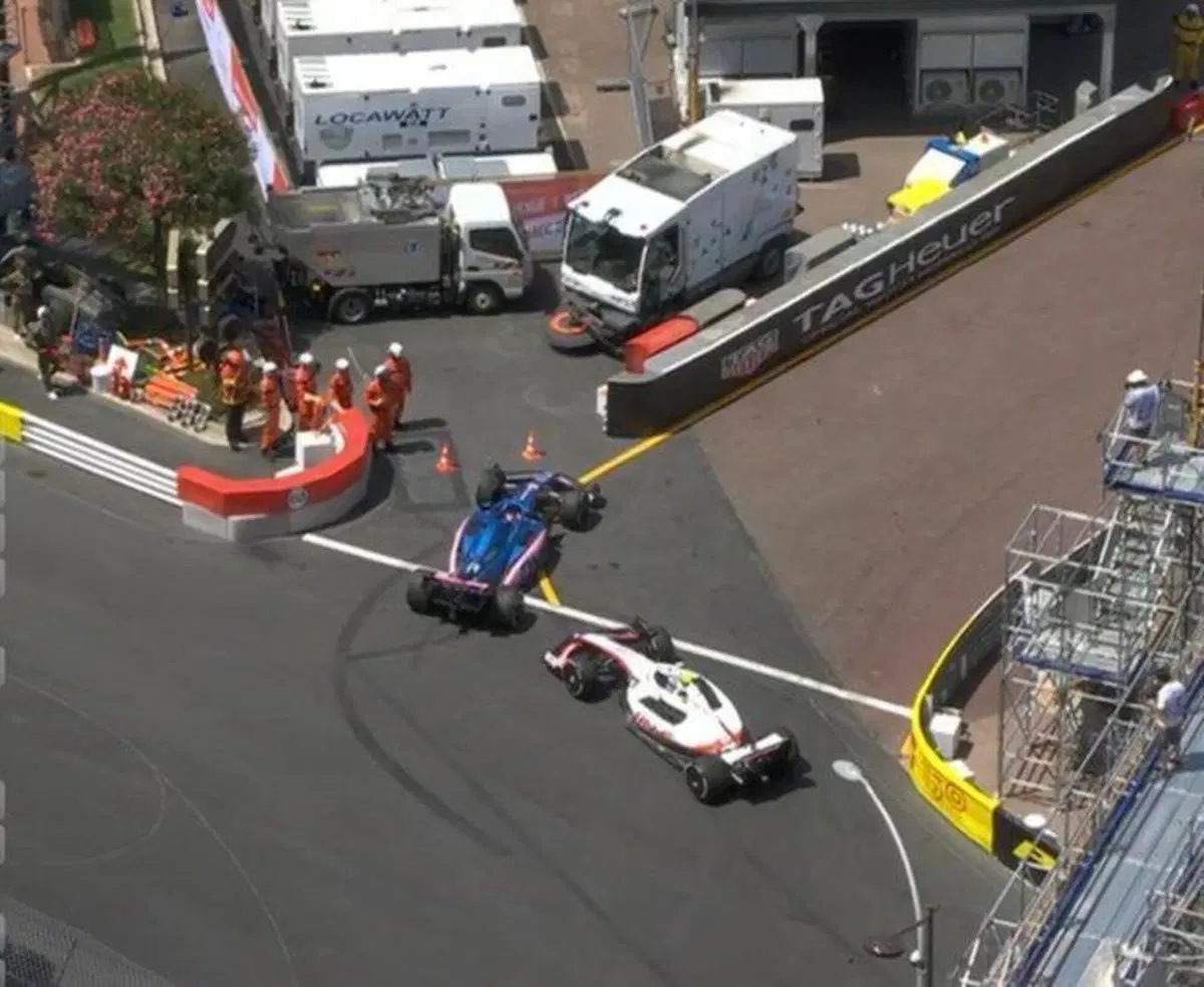 F1, GP Monaco 2022: pole per Leclerc, Sainz secondo (16)
