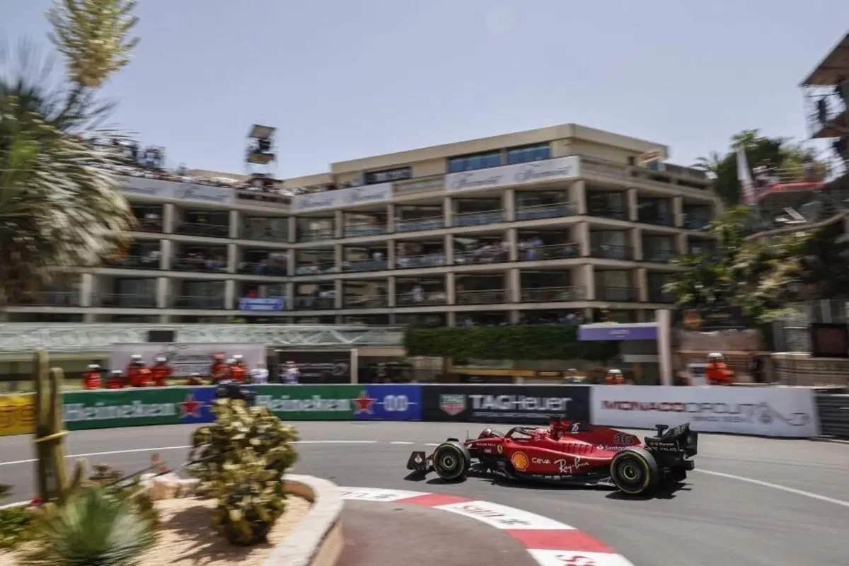 F1, GP Monaco 2022: pole per Leclerc, Sainz secondo (20)