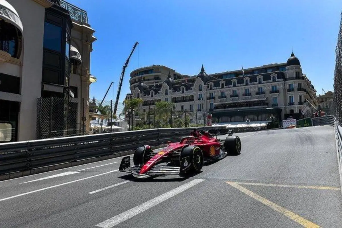 F1, GP Monaco 2022: pole per Leclerc, Sainz secondo (21)