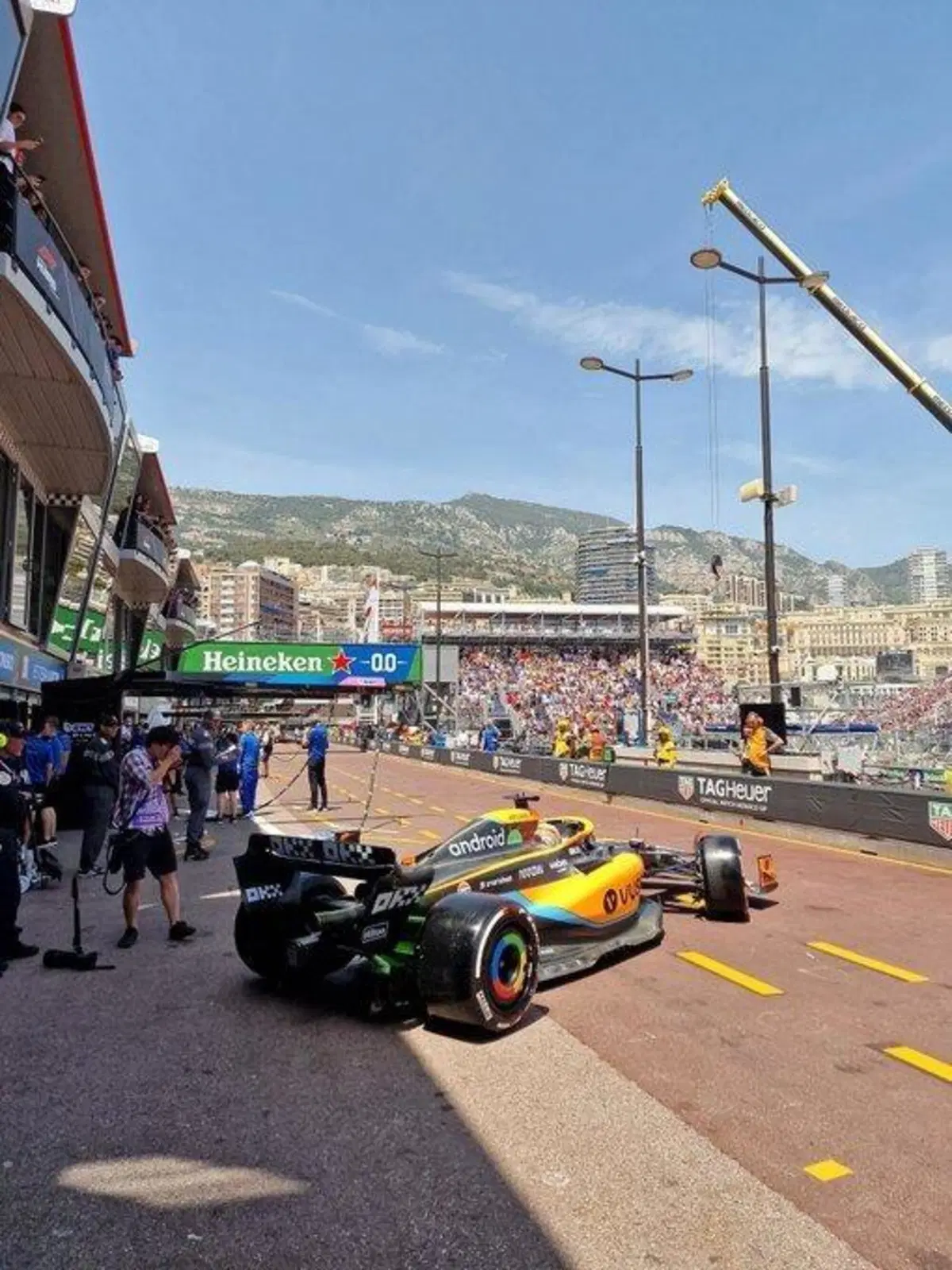 F1, GP Monaco 2022: pole per Leclerc, Sainz secondo (24)