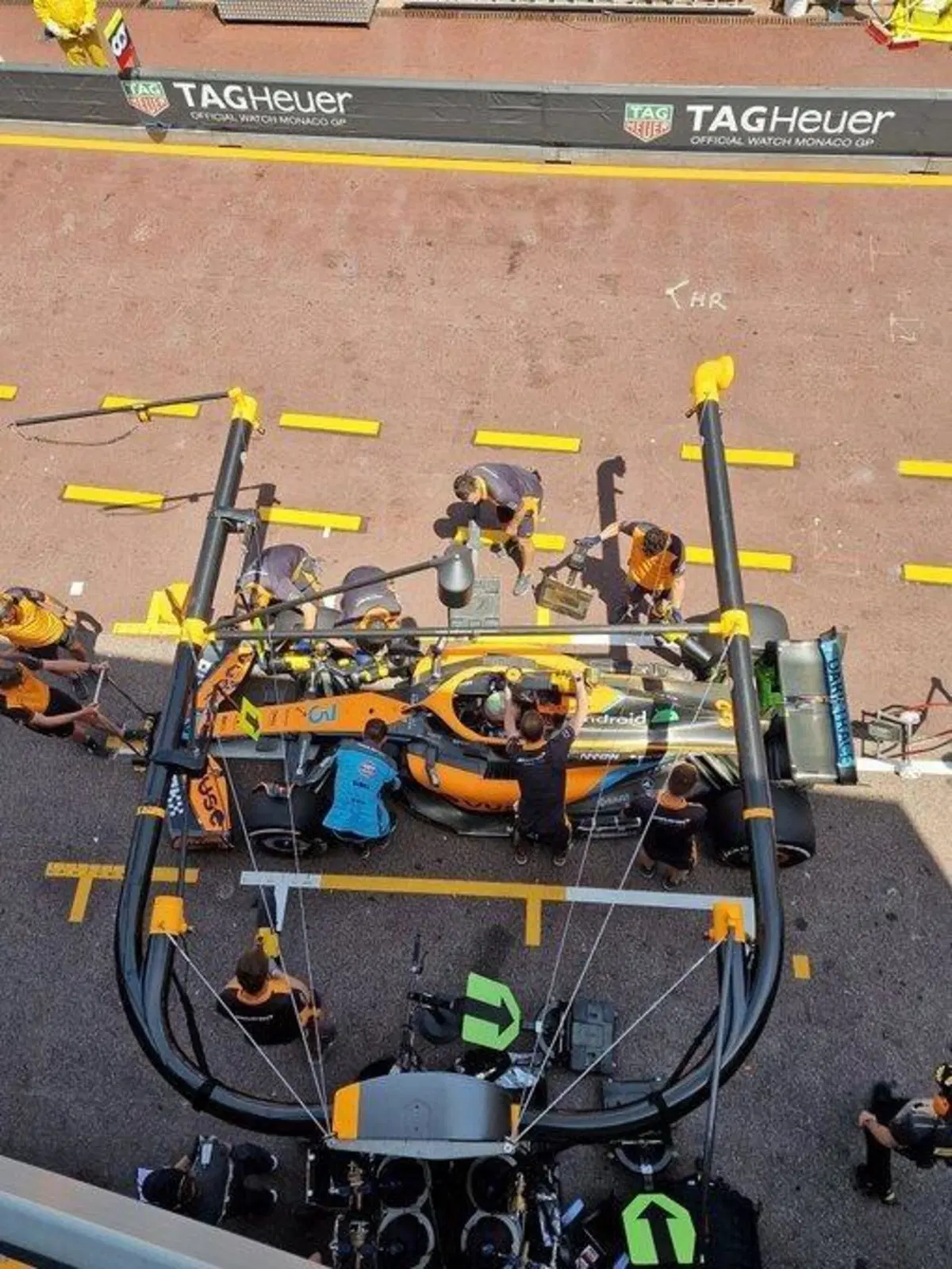 F1, GP Monaco 2022: pole per Leclerc, Sainz secondo (25)