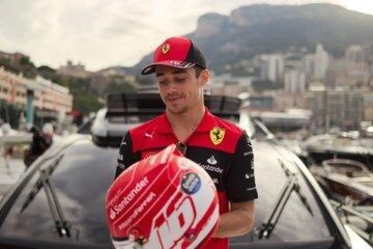 F1, GP Monaco 2022: pole per Leclerc, Sainz secondo (26)