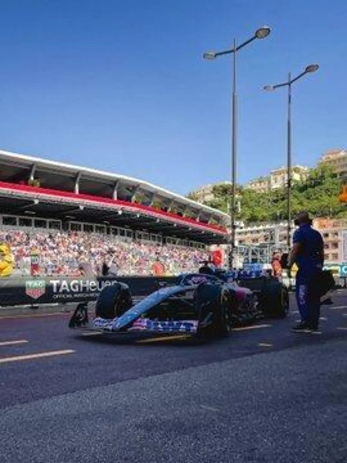 F1, GP Monaco 2022: pole per Leclerc, Sainz secondo (29)