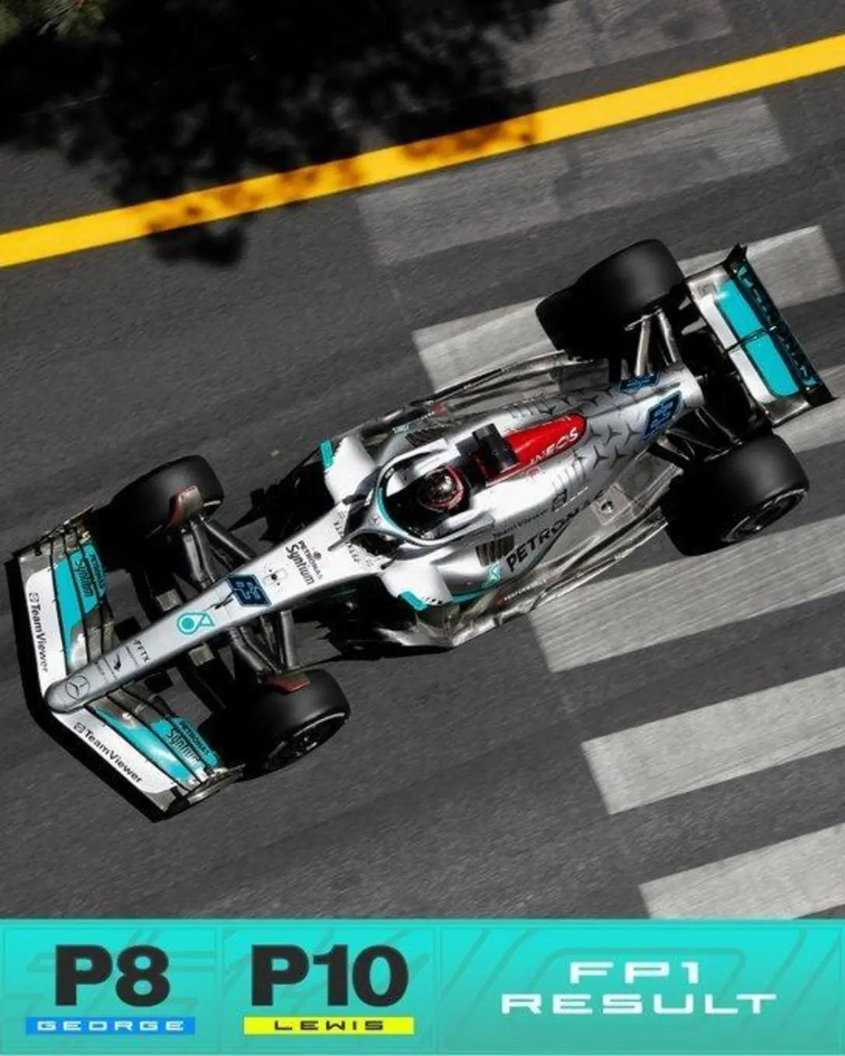 F1, GP Monaco 2022: pole per Leclerc, Sainz secondo (43)