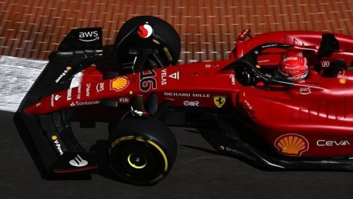 F1, GP Monaco 2022: pole per Leclerc, Sainz secondo (44)