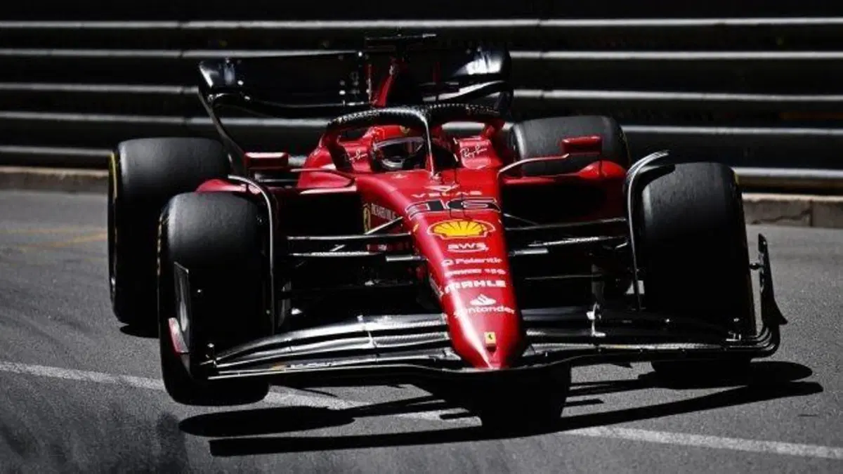 F1, GP Monaco 2022: pole per Leclerc, Sainz secondo (55)
