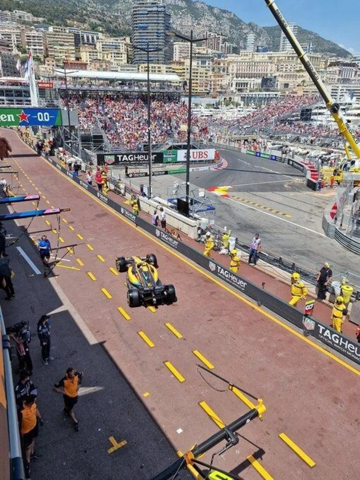 F1, GP Monaco 2022: pole per Leclerc, Sainz secondo (56)