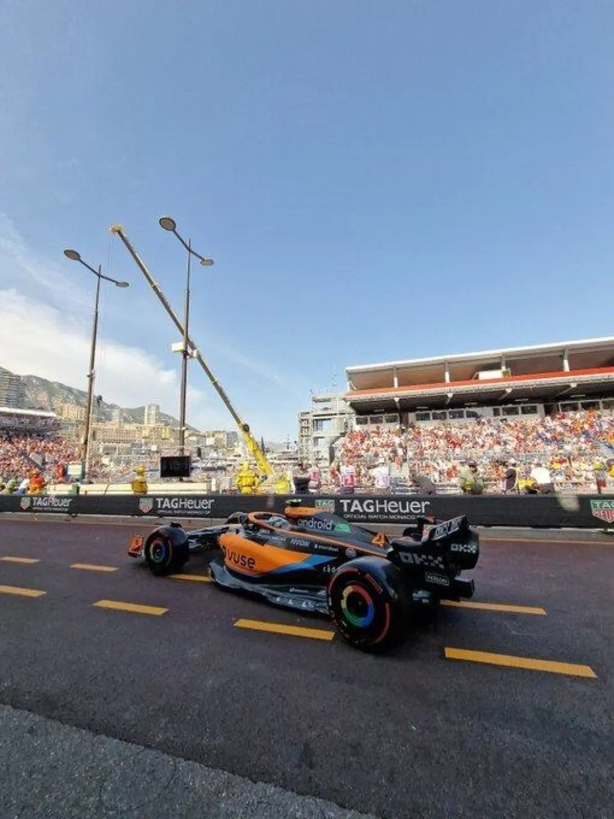 F1, GP Monaco 2022: pole per Leclerc, Sainz secondo (57)