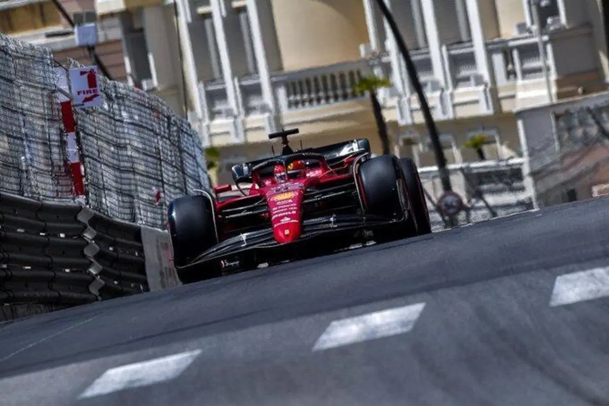 F1, GP Monaco 2022: pole per Leclerc, Sainz secondo (59)