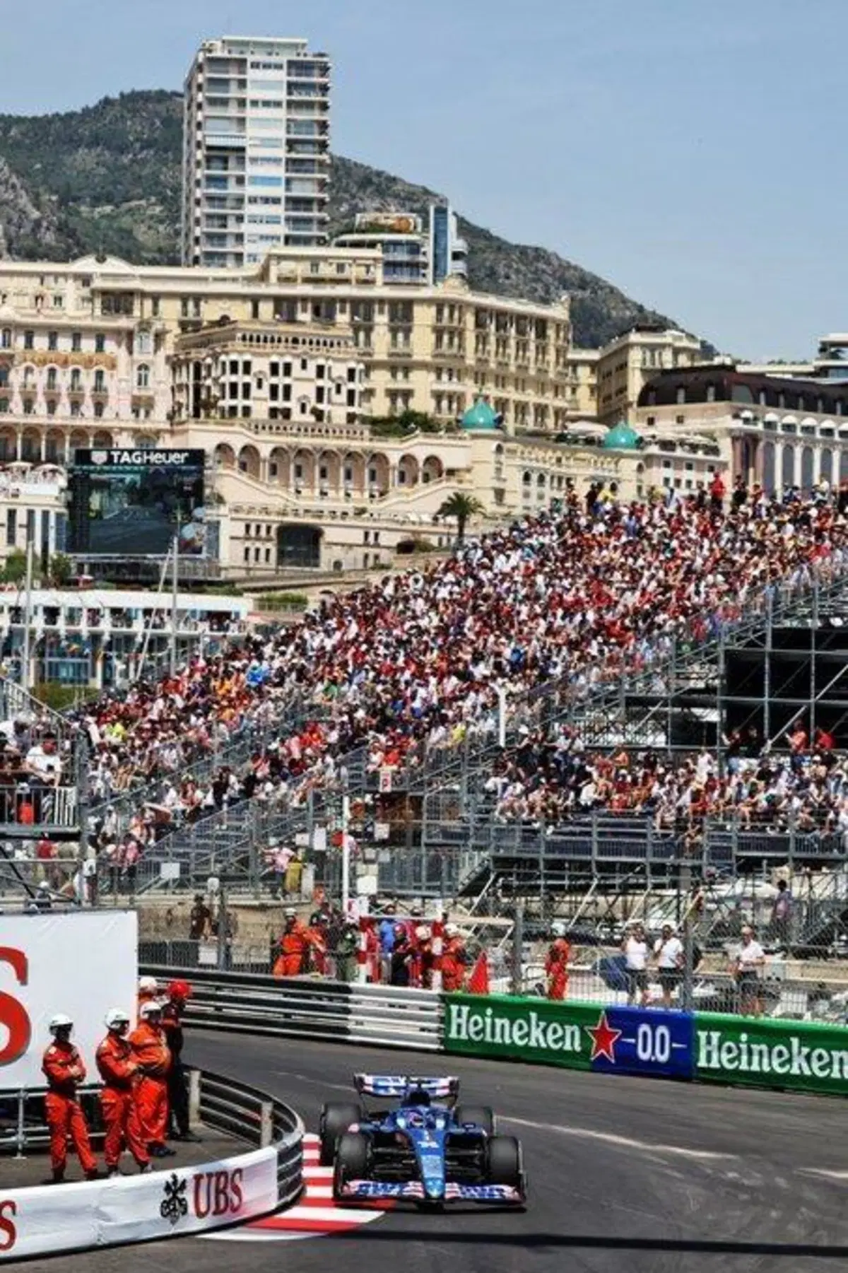 F1, GP Monaco 2022: pole per Leclerc, Sainz secondo (63)