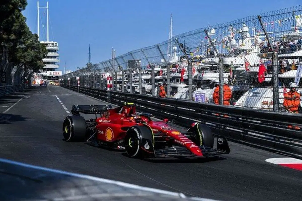 F1, GP Monaco 2022: pole per Leclerc, Sainz secondo (69)
