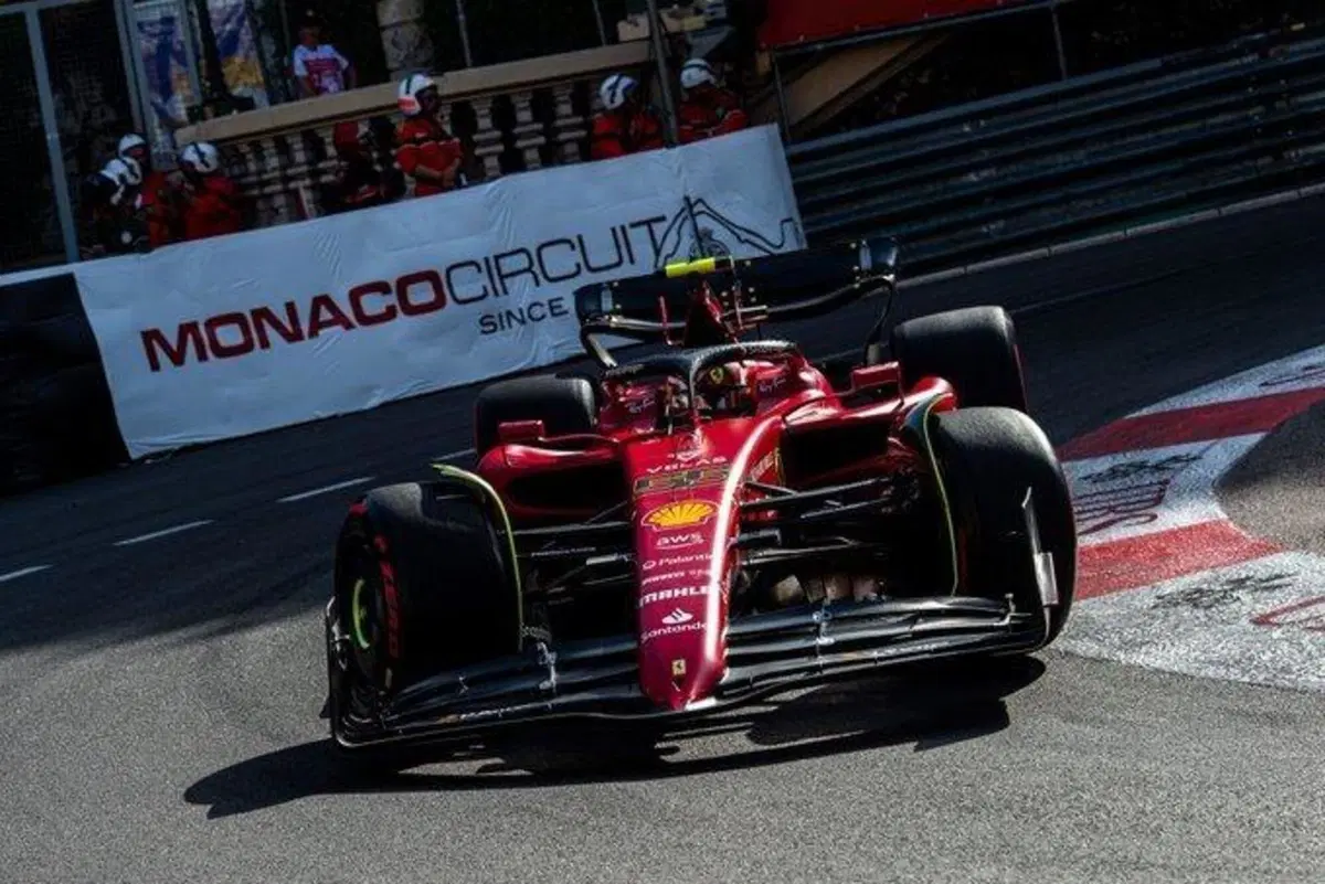F1, GP Monaco 2022: pole per Leclerc, Sainz secondo (67)