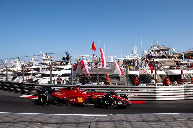 F1, GP Monaco 2022: pole per Leclerc, Sainz secondo