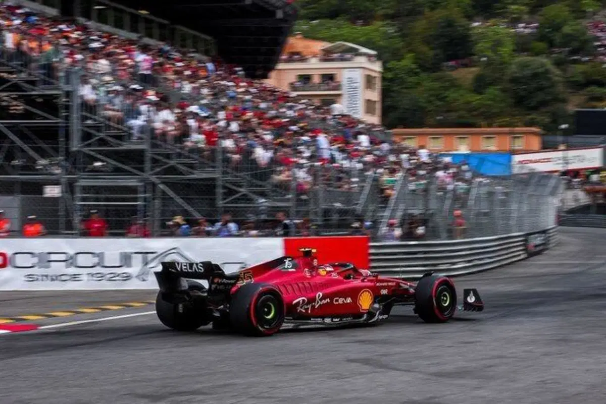 F1, GP Monaco 2022: pole per Leclerc, Sainz secondo (2)