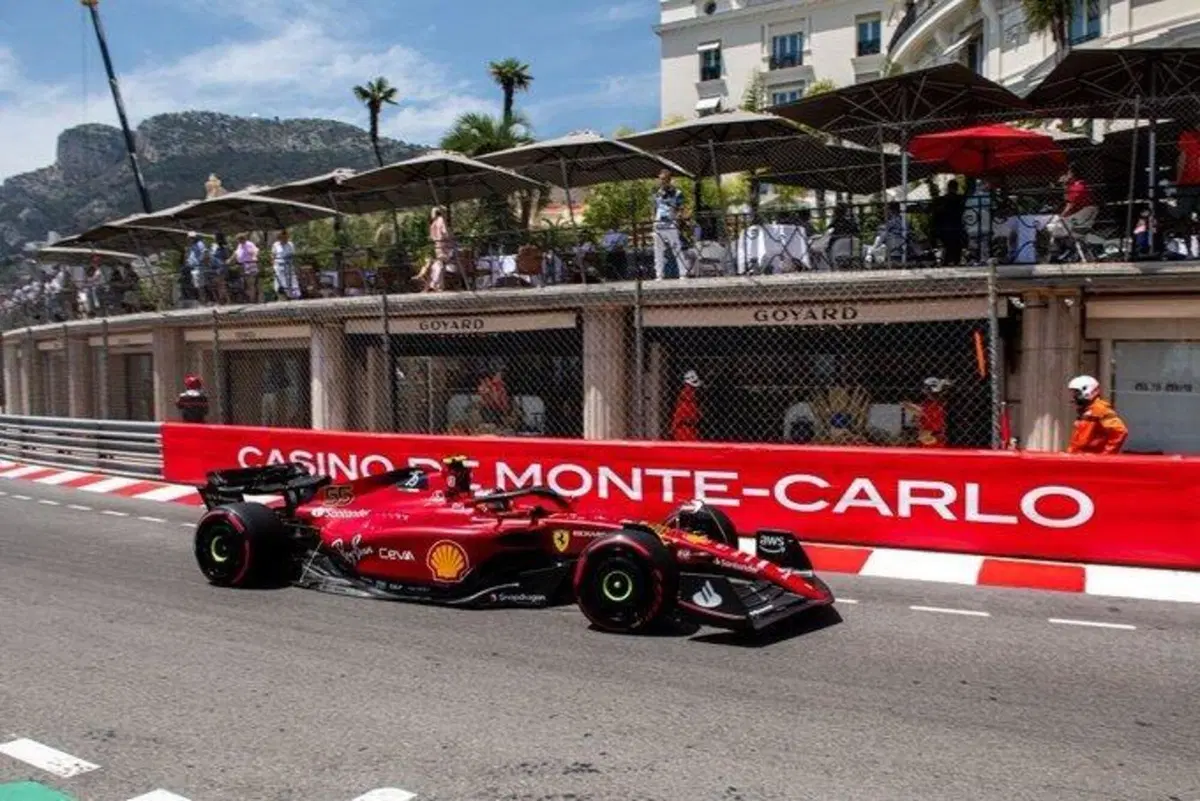 F1, GP Monaco 2022: pole per Leclerc, Sainz secondo (80)