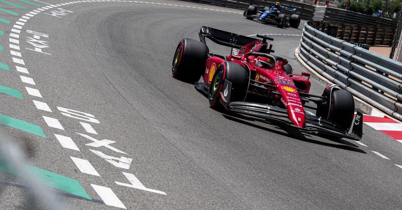 F1, GP Monaco 2022: Leclerc pole col botto